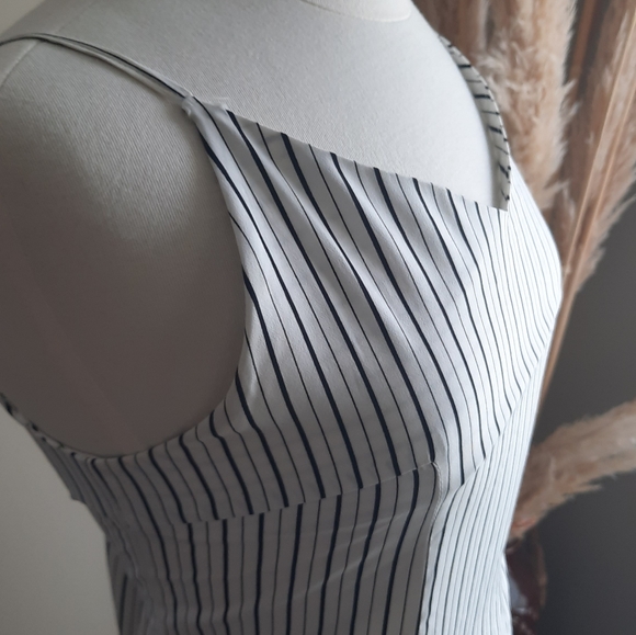 Oak + Fort Stripped Summer Dress - Picture 3 of 3